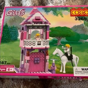 Cogo set for girls never used 167 pc